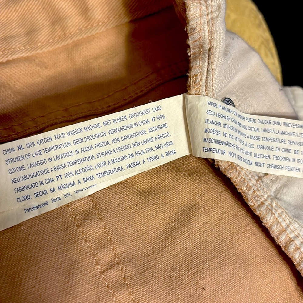 Forever 21 Tan Jean Shorts with Distressed Details - Picture 5 of 8
